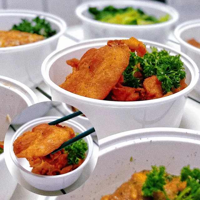 即叫即炸,拎返屋企食都保持到脆口!🐣椒鹽味道好惹味,少少嘅辣度加調味令雞肉鮮味更突岀!