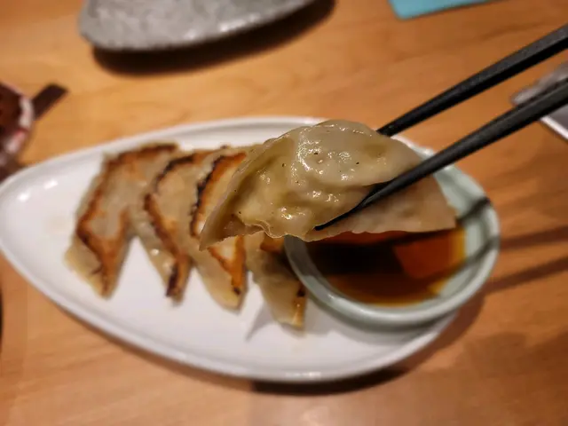 黃金牡蠣煎餃