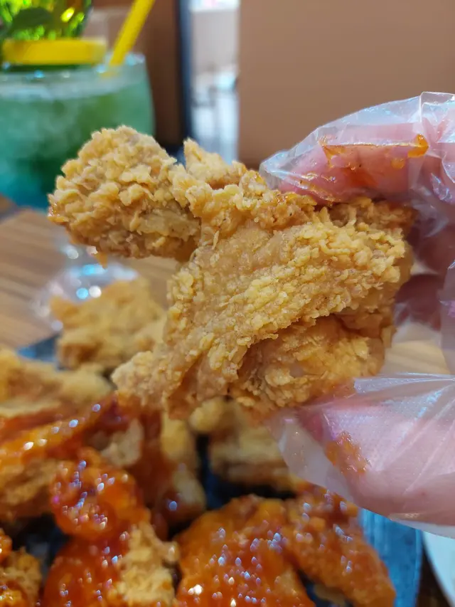 半半炸雞(無骨)