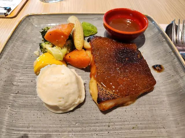 日式香煎比目魚