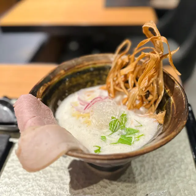 雞白湯拉麵