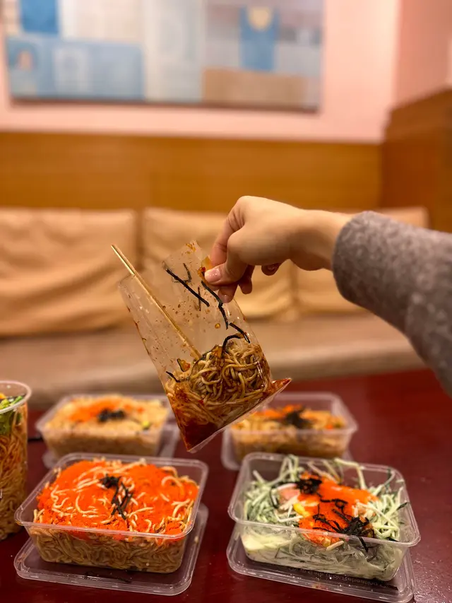 袋裝冷麵