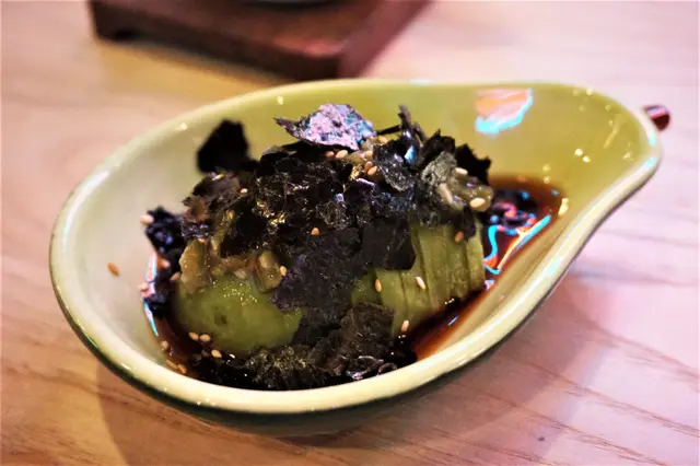 牛油果山葵漬