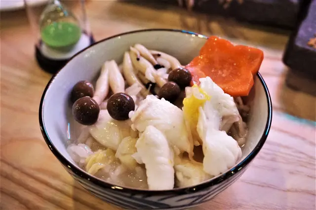 鯛魚魚湯泡飯（2人前）