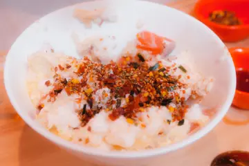 三文鱼终极TKG生鸡蛋伴饭