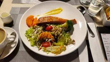 香煎挪威三文魚扒