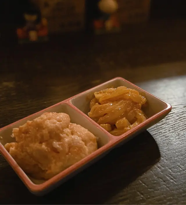 龍蝦沙律  海膽魷魚