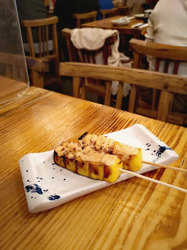 明太子醬燒玉子串(兩串)