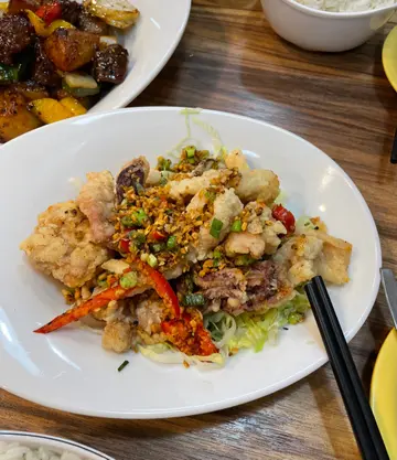 椒鹽鮮魷