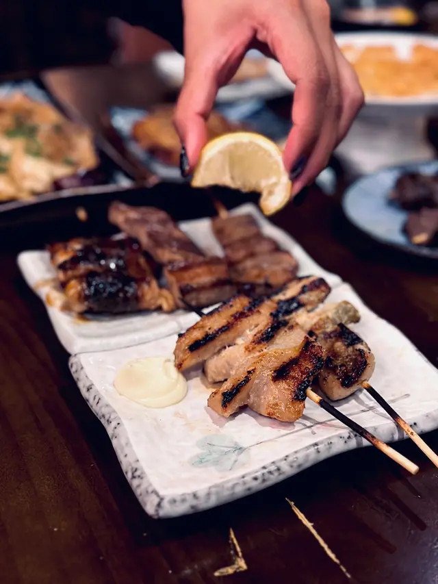 厚切鹽燒牛舌腩