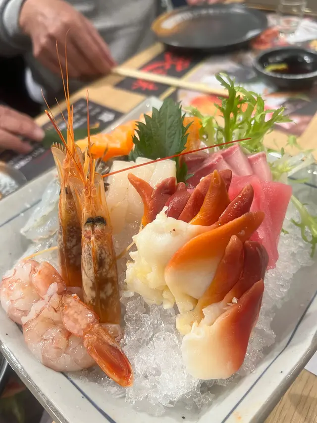 新鮮刺身