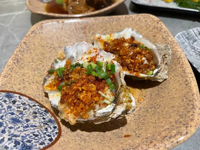 即燒川式燒蠔