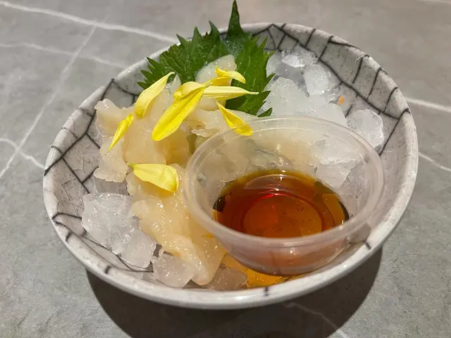 冰鎮柚子海蜇