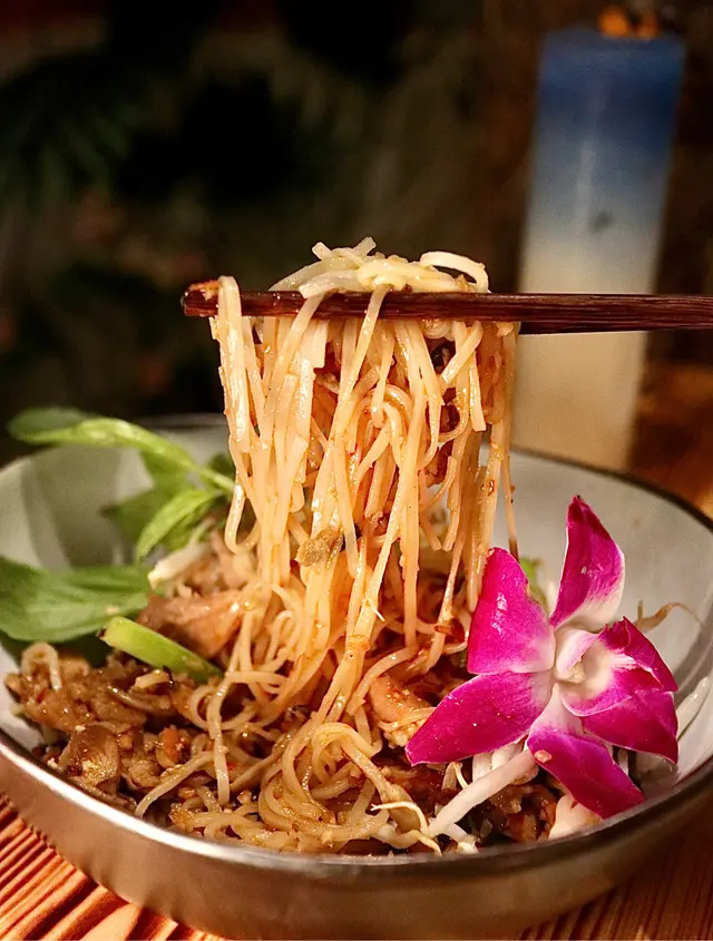 泰式xo醬雞肉Pad Thai