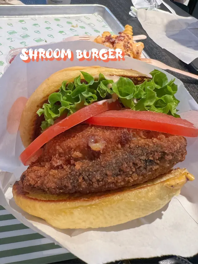 Shroom  Burger