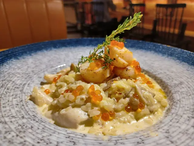 日本凡立貝香濃忌廉意大利飯