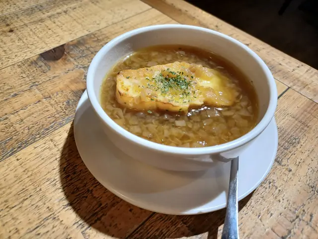 法式芝士洋蔥湯