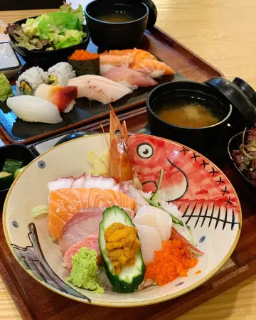 水户鱼生丼