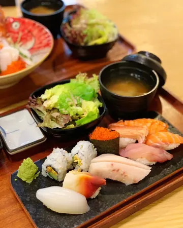 寿司定食