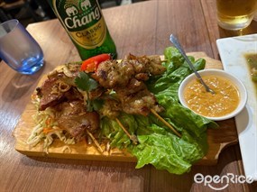 串燒沙爹 - 長沙灣的Soi Eat Thai Cuisine