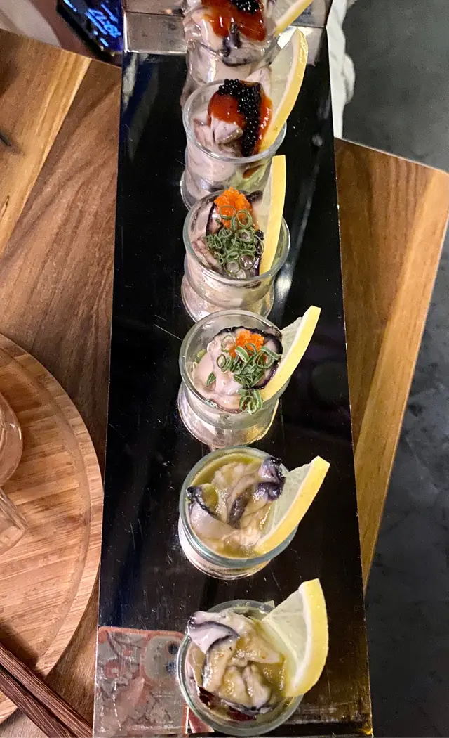 海產細味六杯蠔