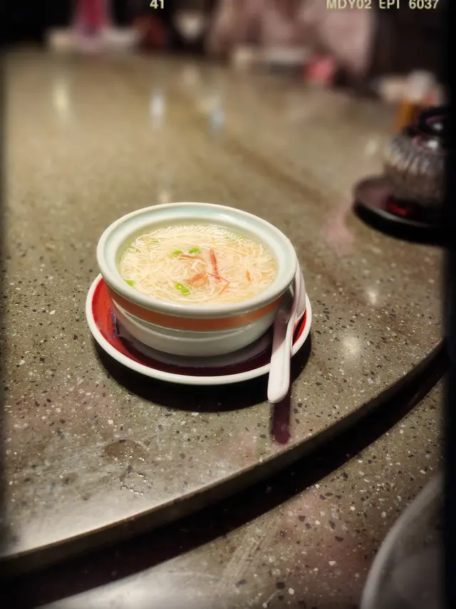 文思豆腐羮（$58/位）