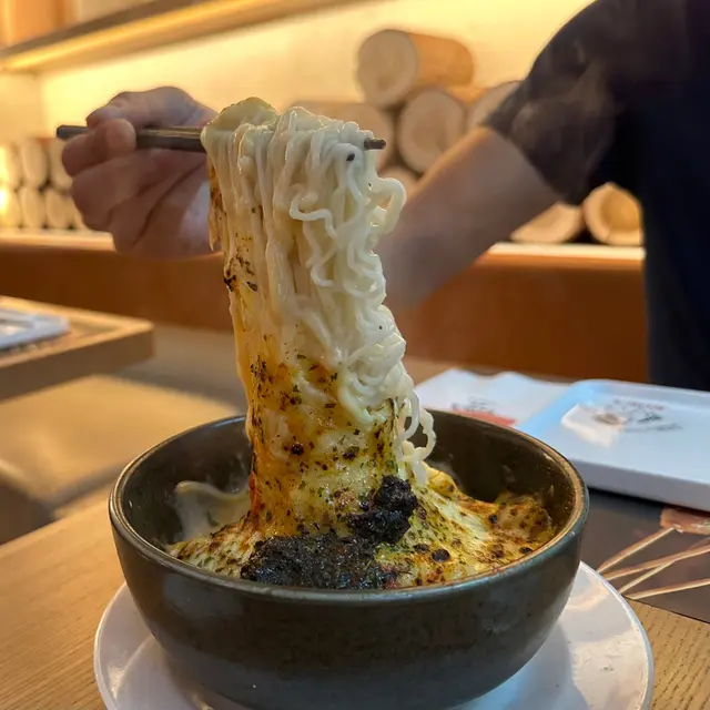 黑松露芝士撈丁 