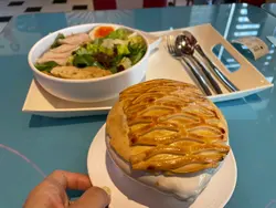  雞肉磨菇批