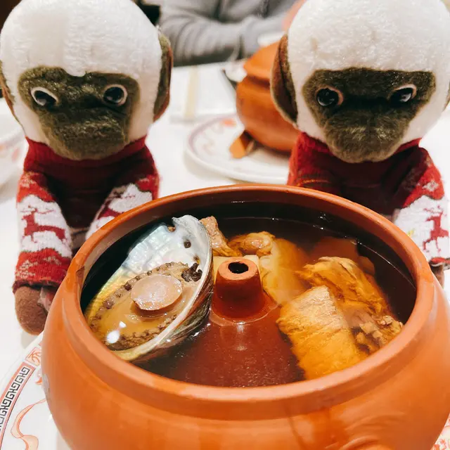 滋補鮑魚汽鍋湯