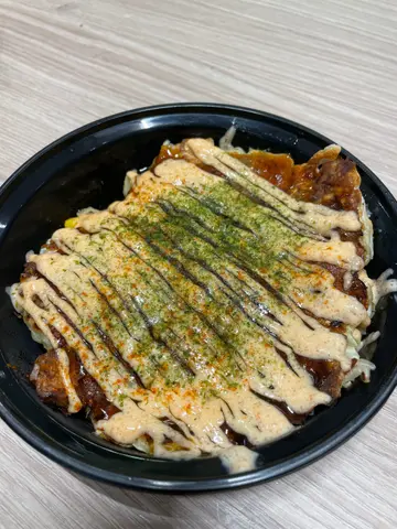 明太子章魚大阪燒