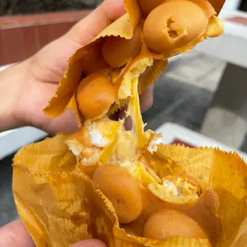 豬柳蛋雞蛋仔