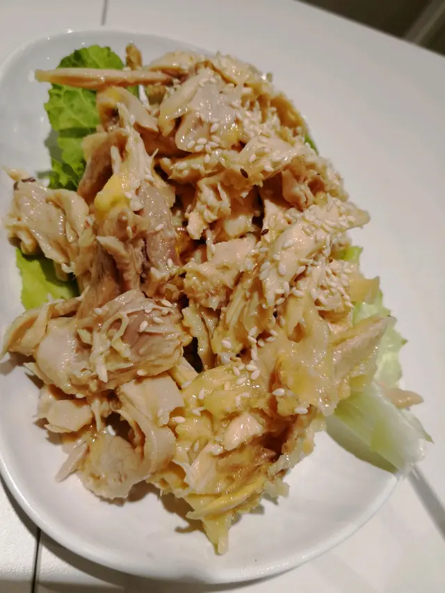 鹽焗手撕雞（例牌）