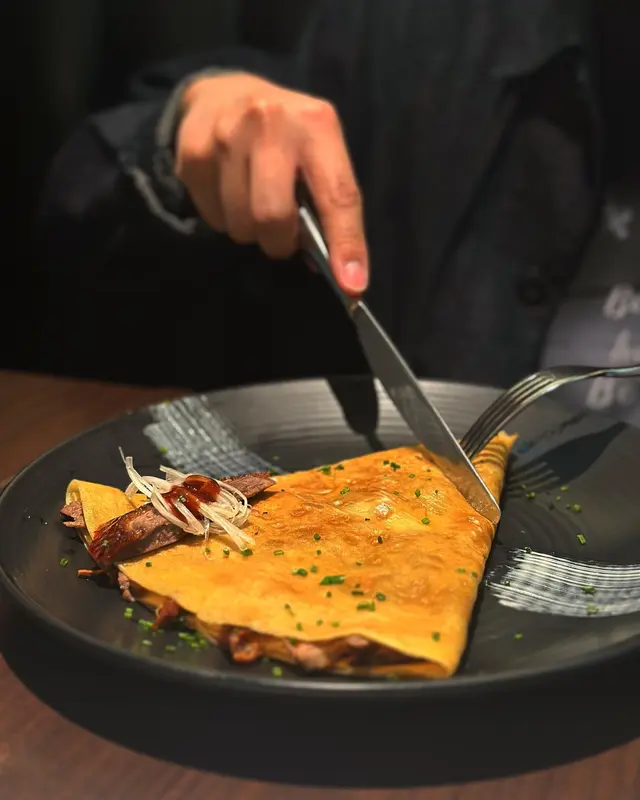 香港燒鵝法式可麗餅