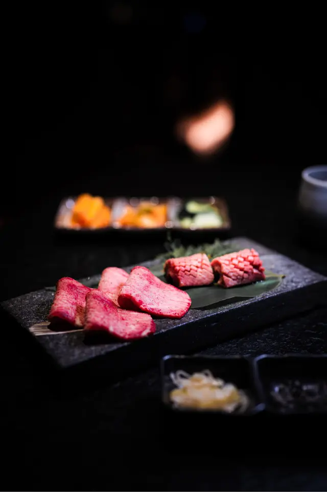 特上厚切牛舌、上牛舌