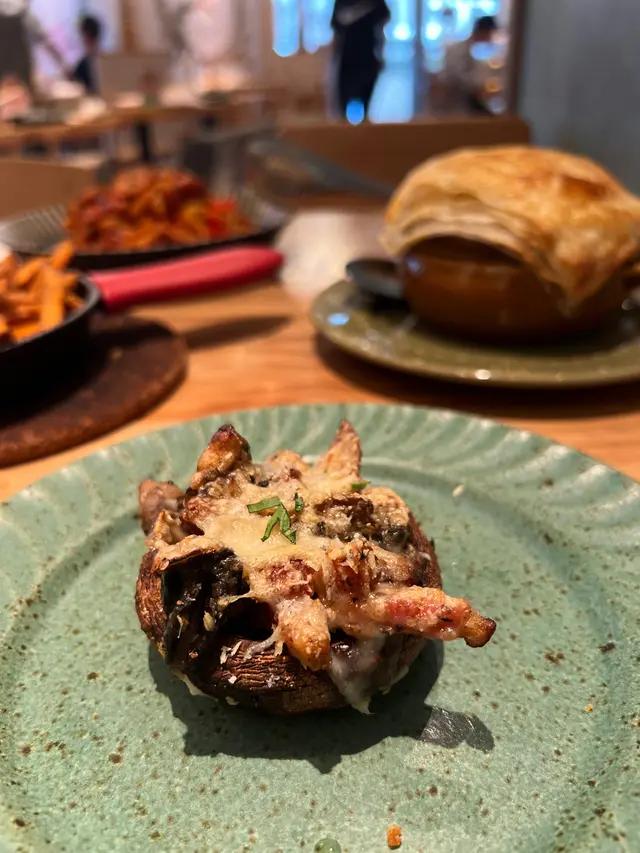 由螺香嫩 大啡菇多汁