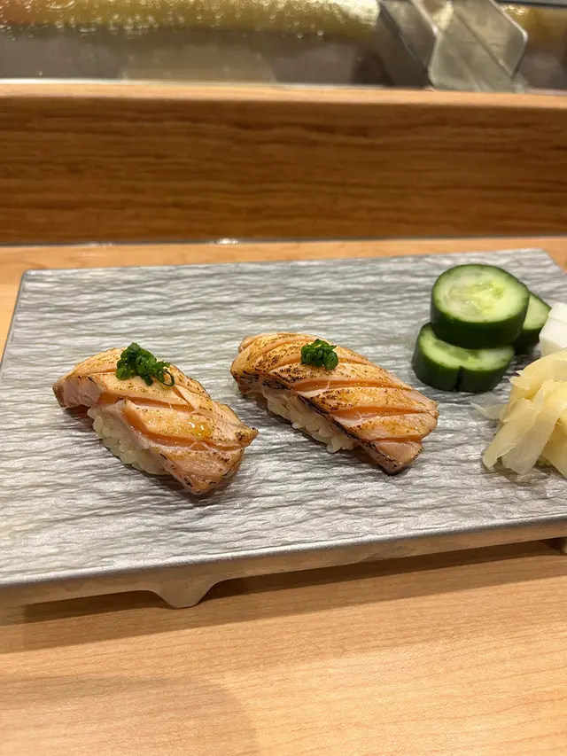 火炙三文魚壽司