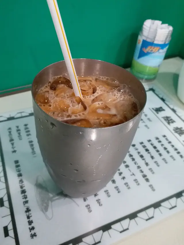 凍奶茶