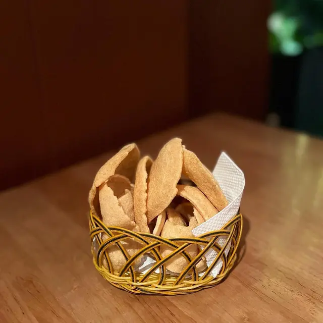 餐前小食(蝦片)