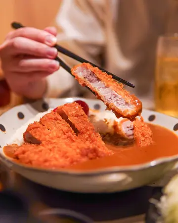 吉列熟成豚肉眼咖喱