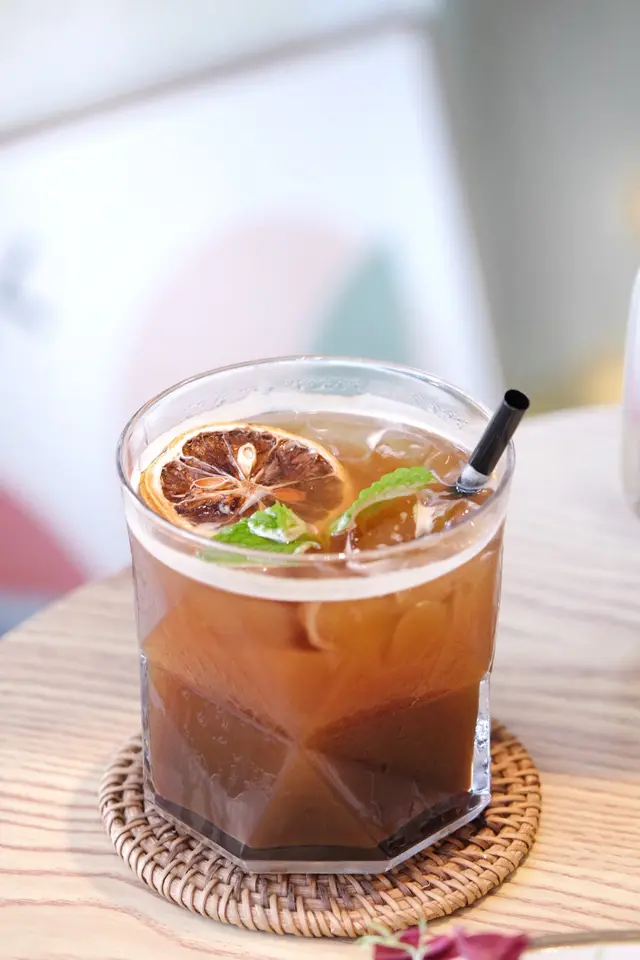 檸檬美式冰咖啡