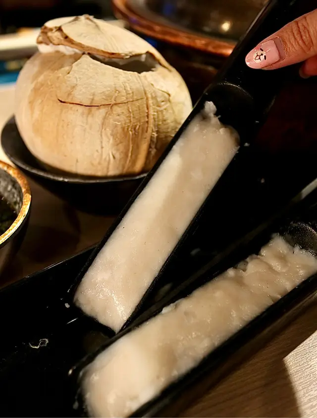 彈牙手打墨魚滑