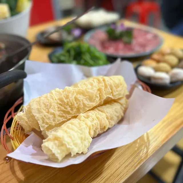 自家製即炸響鈴