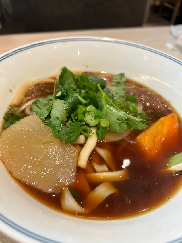 紅燒牛肉麵