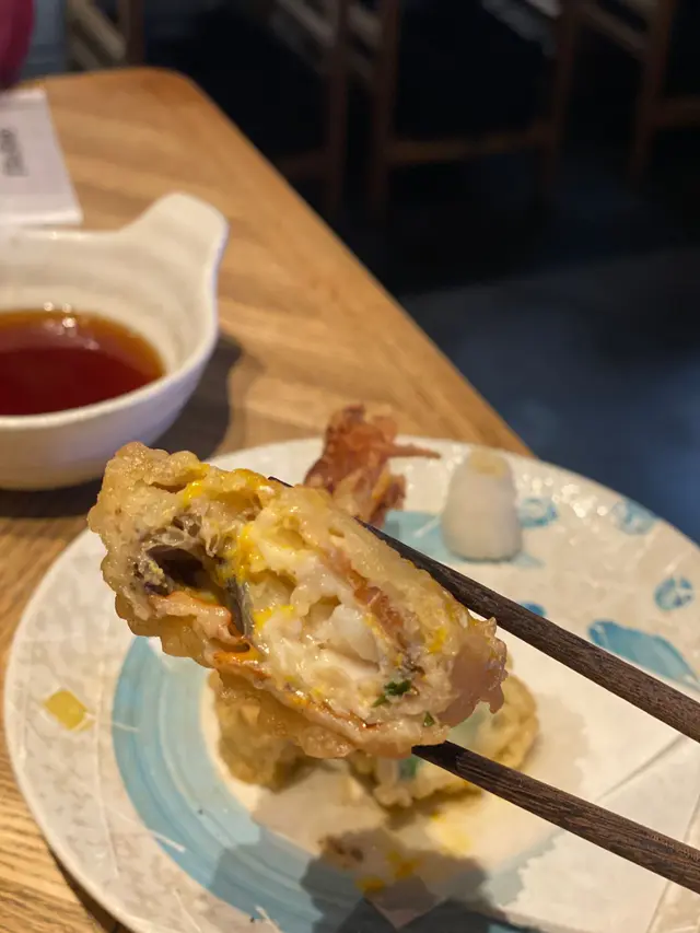 脆炸軟殼蟹天婦羅