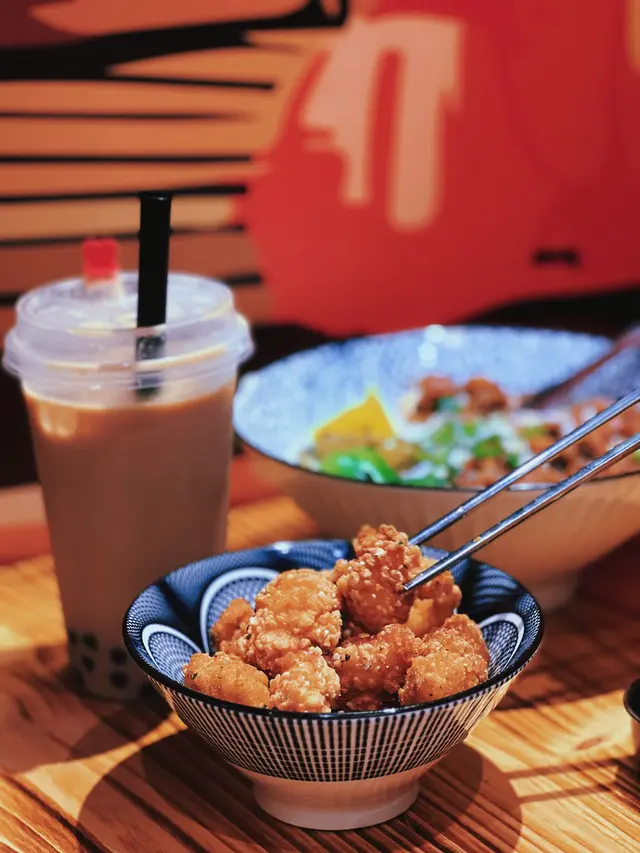 海苔鹽酥雞