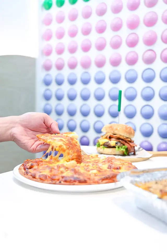 有𝐃泡菜有𝐃海鮮比薩