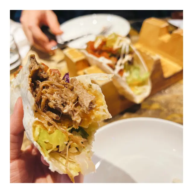 燒烤手撕豚肉餡