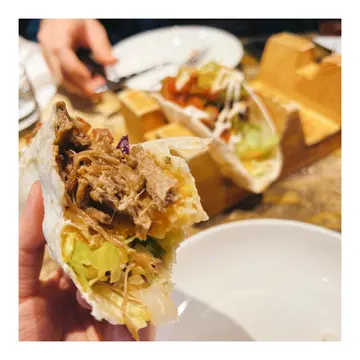 烧烤手撕豚肉馅