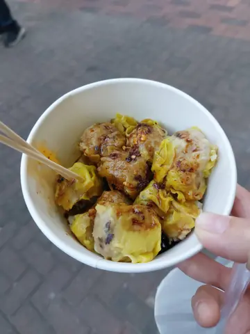 招牌香菇豬肉燒賣