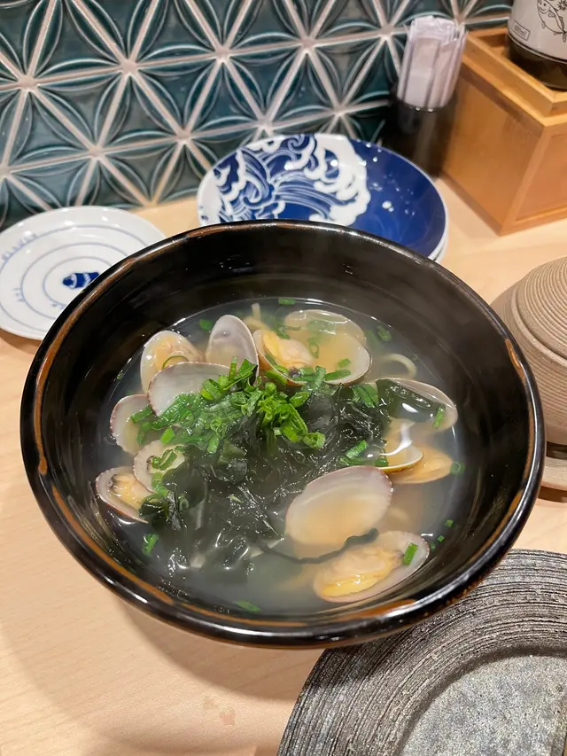 鯛魚湯蜆肉拉麵
